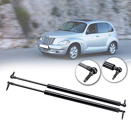 WYYYFA Gas Suspensión para para Chrysler PT Cruiser, 2X compuerta Trasera compuerta Trasera Soportes de compuerta Trasera Barra de Amortiguador de Choque 60cm Soporte de elevación de Acero