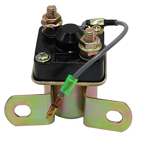 Yerbay Solenoide Relé De Arranque para Polaris SCRAMBLER 400 4x4 1985 1995-2002/ SCRAMBLER 500 1997-2002