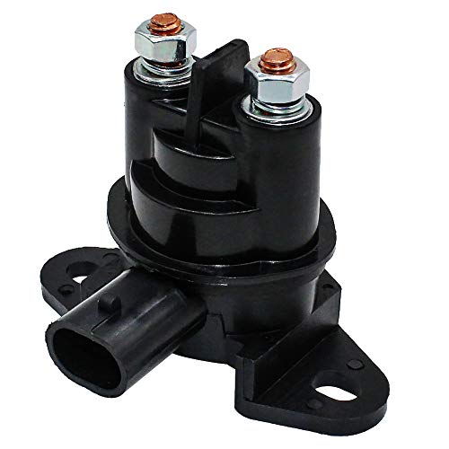 Yerbay Solenoide Relé De Arranque para Sea Doo RXT X 255 260 aS 2008-2016/ SPX 1995-1999/ XP DI Limited 1998-2004/ GS 1996-2001