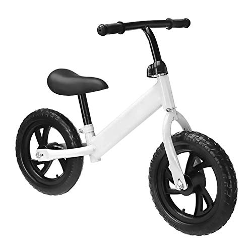 YWJPJ. Bicicletas de Equilibrio para niños, Bicicleta de Entrenamiento de niños Deslizante inercial, Ligero, Colores Ultra Frescos Push Bikes para niños pequeños - Sin Pedal de Bicicleta Scooter