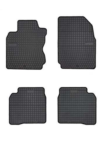 0453  Nuevo. Alfombrillas de Goma para Nissan Note Kombi (Tipo E11) a Partir de: 2005  -  2012