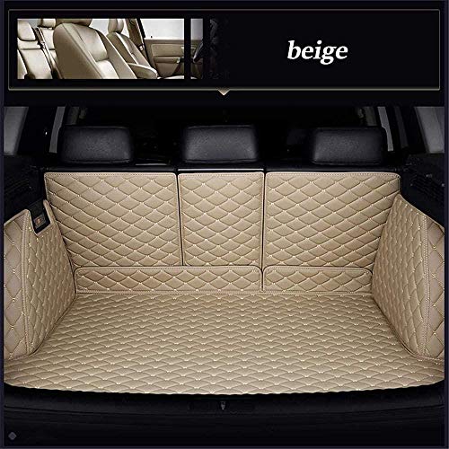 0beilita Funda De Maletero De Coche Protector Maletero Coche para Nissan Pathfinder 7 Asientos 2013 Cubre Maletero Coche Accesorios Coche, Beige