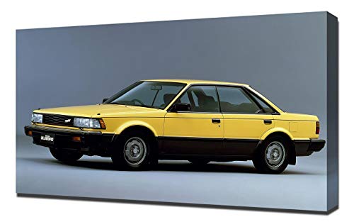 1983-Nissan-Bluebird-SSS-V1-1080 - Lienzo Decorativo para Pared, diseño de Nissan-Bluebird-SSS-V1-1080