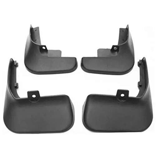 4 piezas de Guardabarros de Coche para Nissan-NV200 Vanette Evalia 2012-2019, Guardabarros Delantero y Trasero, Estilo de Guardabarros y Accesorios para El Cuerpo, Negro