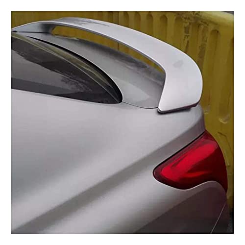 ABS Coche Alerón Trasero para Nissan Almera Sunny, Car Rear Spoiler Cola Lip ala Accesorios, Auto Trunk Techo Decorativos