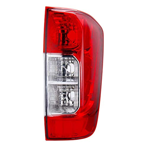 ADFIOADFH Coche Trasero Ligero Color Rojo Izquierdo Derecha/Ajuste para Nissan Navara NP300 D23 2015-2019 LHD Trasero de la lámpara de la lámpara de Cola sin bulbos y Alambre (Color : Right)