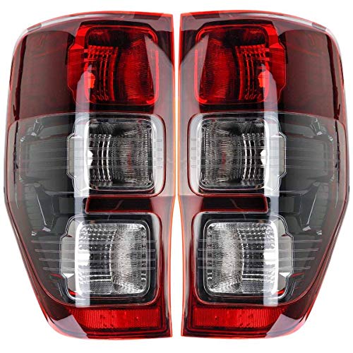 ADFIOADFH Lámpara de luz Trasera Izquierda/Derecha Taillamp/Fit para Nissan Navara NP300 D23 2015-2019 Reemplazo de la luz de automóvil (Color : Pair)