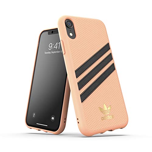 adidas Originals Funda iPhone XR Molded PU - Rosado