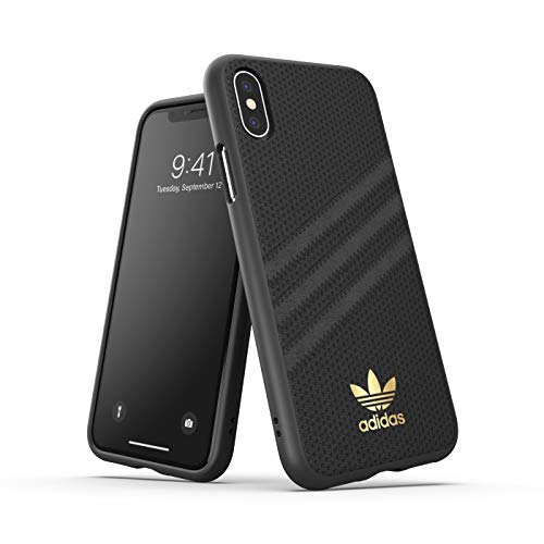 adidas Originals Funda iPhone X/XS PU Molded - Negro