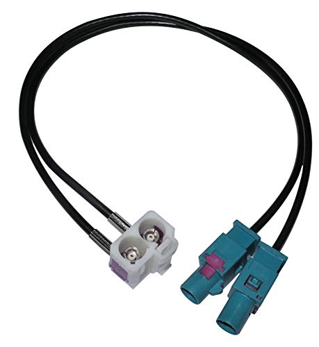 AERZETIX: Conector Adaptador Enchufe Antena FAKRA MFD2 RCD300 RNS-510 RNS2 para Coche, vehiculos C11949