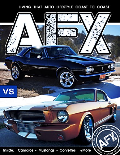 AFX 5: Camaro vs. Mustang (AFX Magazine) (English Edition)