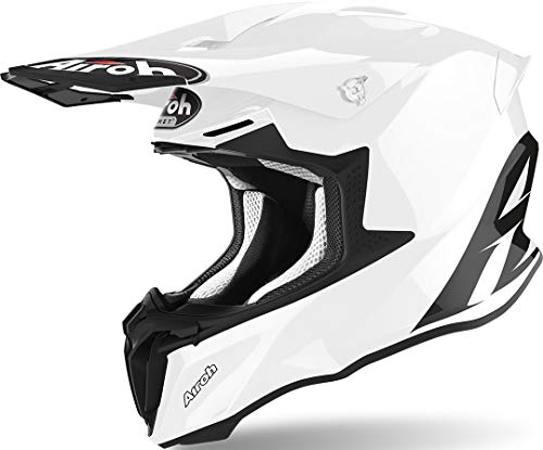 Airoh HELMET TWIST 2.0 COLOR WHITE GLOSS S