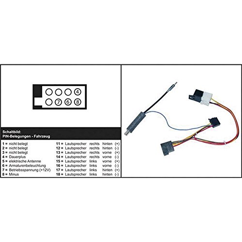 AIV - Adaptador de Radio para Coche para Skoda Fabia