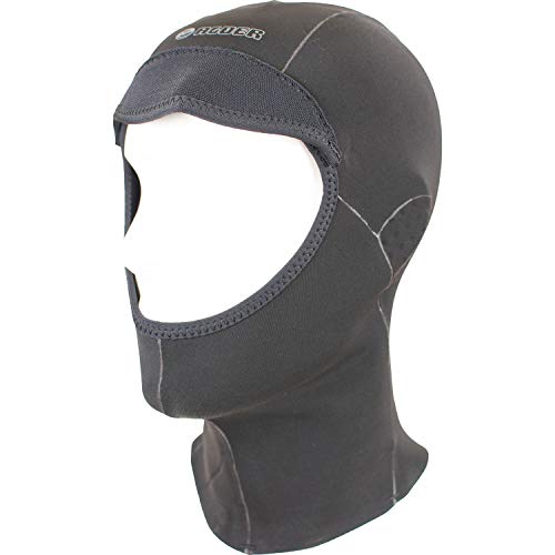 Alder Stealth Neoprene Wetsuit Hood - Black WAH06 S