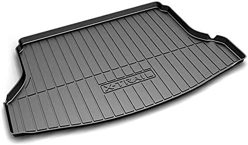 Alfombrilla Antideslizante de Goma para Maletero de coche para Nissan X-TRAIL 2014-2020, Alfombra Maletero,Negro Protector Maletero,Trasero Trunk Paquetes Protectora,Accesorios Coche Interior