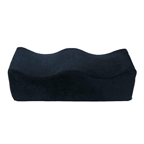 Almohada para Levantar glúteos Coche Portátil Post cirugía Recuperación Ali la Fatiga Embarazo Cómodo Removible Relajación Oficina Viaje Suave Asiento Cadera Cojín Elástico para el hogar(Negro)