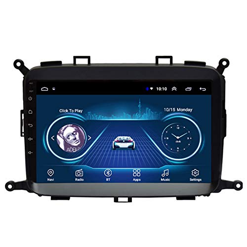 Android 10 Coche Radio Multimedia Video jugador de la navegación del GPS HD capacitiva multi-pantalla táctil para Kia Carens 2012-2017, procesador de 4 núcleos / Espejo Enlace / BT / CSA / MP5,1g+16g