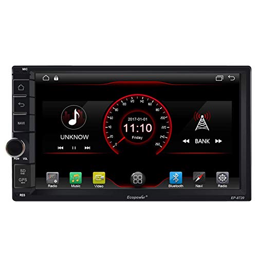 Android 10 para NISSAN - -Trail Pathfinder Qashqai Tiida Navara Doble Din In Dash Universal Car GPS Navegación por satélite Unidad principal Reproductor de radio DVD Estéreo Multimedia Control del vo