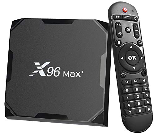 Android TV Box 9.0 ,Smart Media Player Reproductor streaming 4+32GB S905X3 TV Box with Remote, Support 4K/8K/3D 2.4&5GHz WiFi BT 4.0 USB 3.0 1000M LAN Android Box