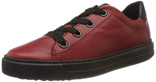 ara Courtyard, Zapatillas Mujer, Rot/Schwarz, 43 EU