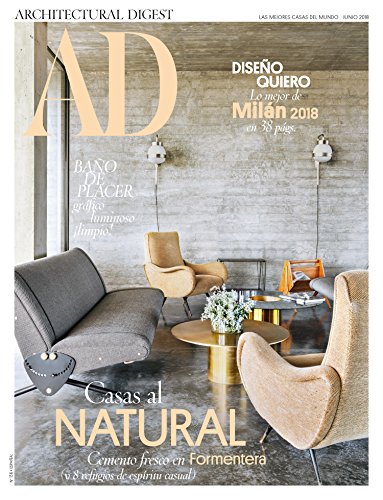 Architectural digest España. Junio 2018 - Número 136