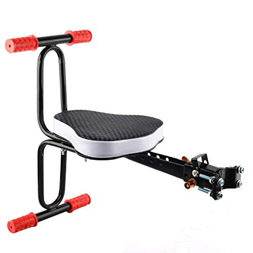 Asiento De Seguridad para Niños Montar De La Bici del Metal del Lanzamiento Rápido Desmontaje De La Manija del Bebé Silla De Accesorios De La Bicicleta