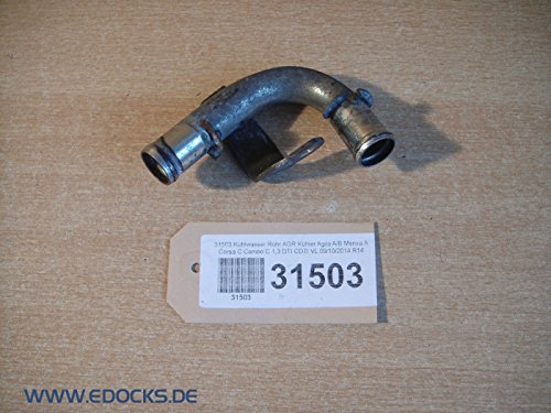 Atec – Tubo enfriador AGR Agila a/b Meriva A Corsa C Combo C 1,3 DTI CDTI Opel