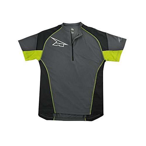 AXO bicicleta Jersey Trail, color Gris/Negro, talla M/L