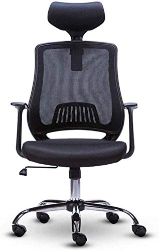 BeingHD Qualitätsbürostuhl, Bürostuhl mit Armlehne Spielstuhl Ergonomischer Bürostuhl mit Verstellbarer Kopfstütze, Armlehnen- und Lordosenstütze - High Back Mesh Chair