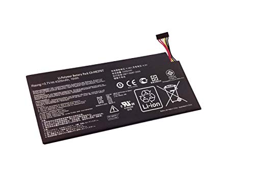 Bestome Batería de repuesto C11-ME370T compatible con Google Asus Nexus 7" (2012) (1st gen 2012) 8G,16G,32G ME370T ME3PNJ3 Wi-Fi 0B200-00120500