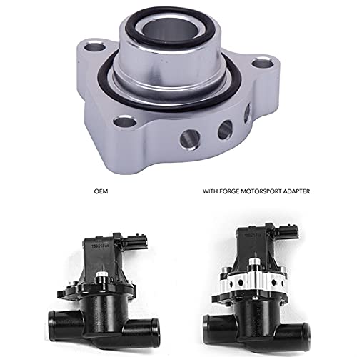 BFFDD Nuevo diseño Turbo Blow Off Valve BOV para Nissan Juke 1.2 Válvula Spacer Válvula de volcado Válvula de volcado Producto (Color : BOV FMSPRN12)