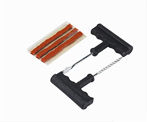 BGTR Accesorios de Moto Piezas de automóviles Kit de reparación de neumáticos de vacío de Emergencia de Motocicleta Tira Picante Adecuada para Volkswagen VW Touran 1.4 Fox 1.2 Touareg2 Golfa5 GT