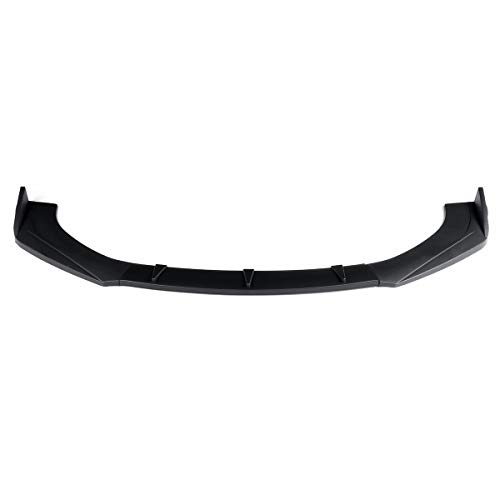 BLH-JMS Divisor de Parachoques Delantero, difusor Universal de Labios automática Spoiler para Nissan SENTRA Altima Maxima 300Z 350Z 370Z Skyline R33 GTR para