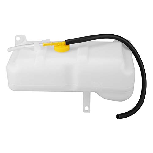 Botella de desbordamiento, botella de desbordamiento de refrigerante Zaraddia, tanque de doble tubo para Nissan Patrol GQ/Ford Maverick 88-94 17931-NI020DO