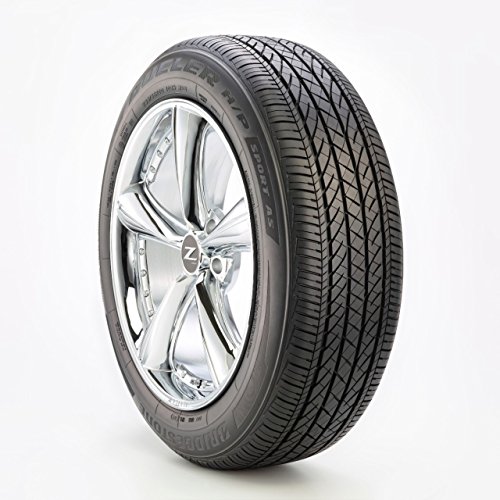 Bridgestone Dueler H/P Sport AllSeason M+S - 215/60R17 96H - Neumático todas las Estaciones