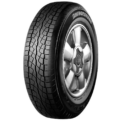 Bridgestone DUELER H/T 687 - 225/70/R16 103T - C/E/70dB - Neumático de transporte