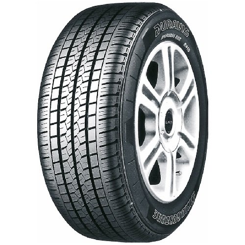 Bridgestone Duravis R-410 - 165/70/R14 87R - E/E/72 - Neumático veranos (Light Truck)