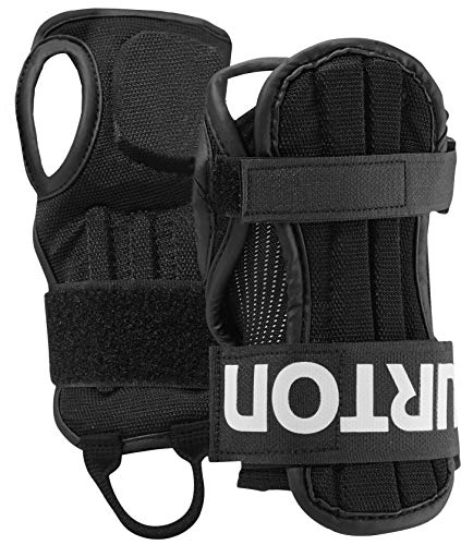 Burton Adult Wrist Protección, Hombre, Negro (True), M