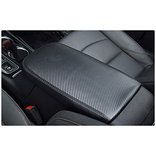 CDEFG para RAV4 2019 reposabrazos tapa protectora protección antiarañazos consola central piel sintética reposabrazos caja Cover Auto interior accesorios