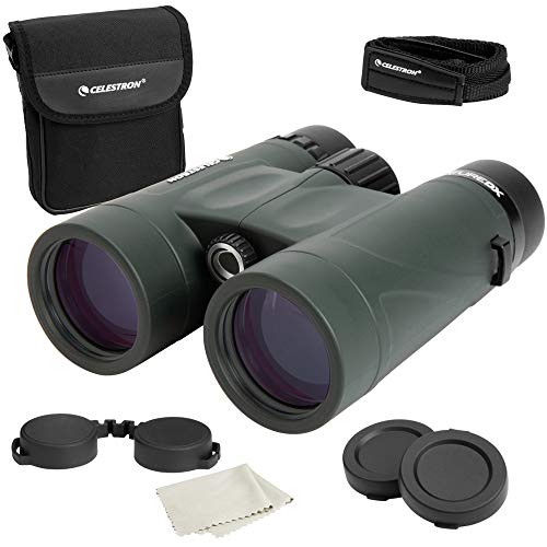 Celestron DX Nature - Prismáticos (8x42), Verde