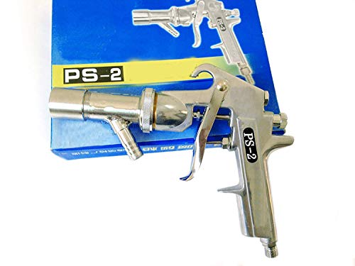 Chiloskit PS-2 Kit de pistola de chorro de arena de aire industrial pistola de chorro de arena neumática pistola pistola pistola de arena portátil Blaster de arena