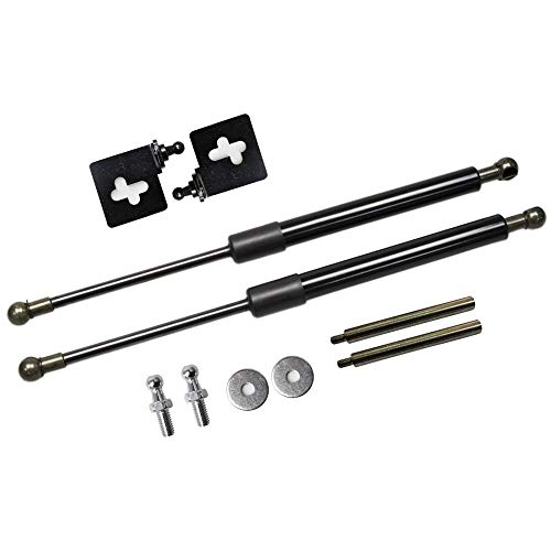 Coche Capó Gas Muelles Soporte Elevador Compatible con Mazda MX5 MX5 NA / NB 1988-2005 delantero del capo de la capilla Modificar Gas Struts ayuda de la elevación de choque Amortiguador Accesorios de