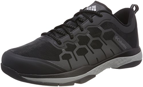 Columbia ATS Trail Fs38, Zapatillas Hombre, Negro (Black/Monument 010), 41 EU