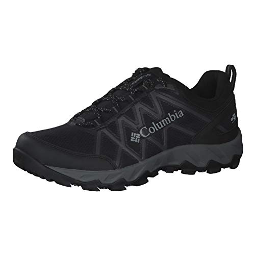 Columbia Peakfreak X2 Outdry, Zapatos de Senderismo, para Hombre, Black, Ti Grey Steel, 41 EU