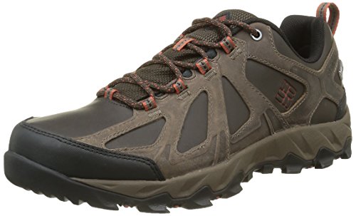 Columbia Peakfreak XCRSN II Low Leather Outdry, Zapatos Hombre, Marrón (Cordovan 231), 44 EU