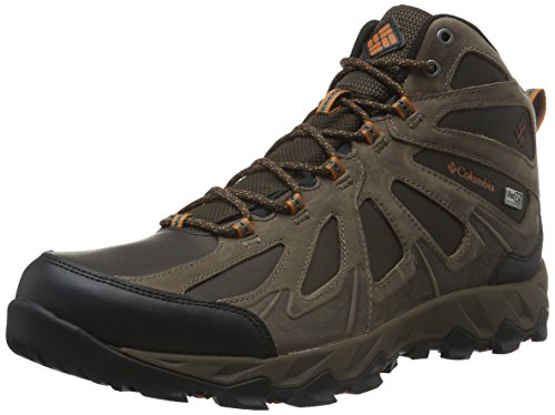 Columbia Peakfreak XCRSN II Low Leather Outdry, Zapatos Hombre, Marrón (CordovanBright Copper 231), 42 EU