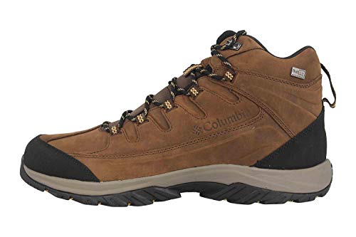 Columbia Terrebonne II Mid Outdry, Zapatillas de Senderismo Hombre, Marrón (Mud, Curry), 40 EU