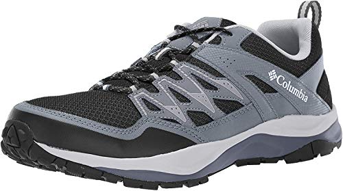 Columbia WAYFINDER, Zapatos Multideporte Hombre, Negro (Black, White 010), 44.5 EU