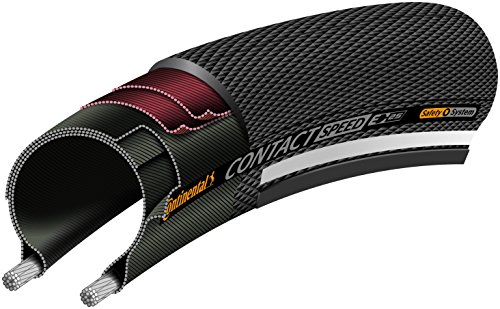 Continental Contact Speed Neumáticos para Bicicleta, Unisex Adulto, Negro, 28" | 700 x 35C | 28 x 1 3/8 x 1 5/8