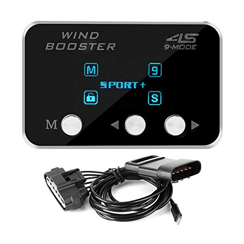 Controlador del acelerador, Cammus Windbooster 9-Mode 4S Controlador del acelerador IB4S161 Apto para 4Runner Hilux Prius Tacoma LE-XUS